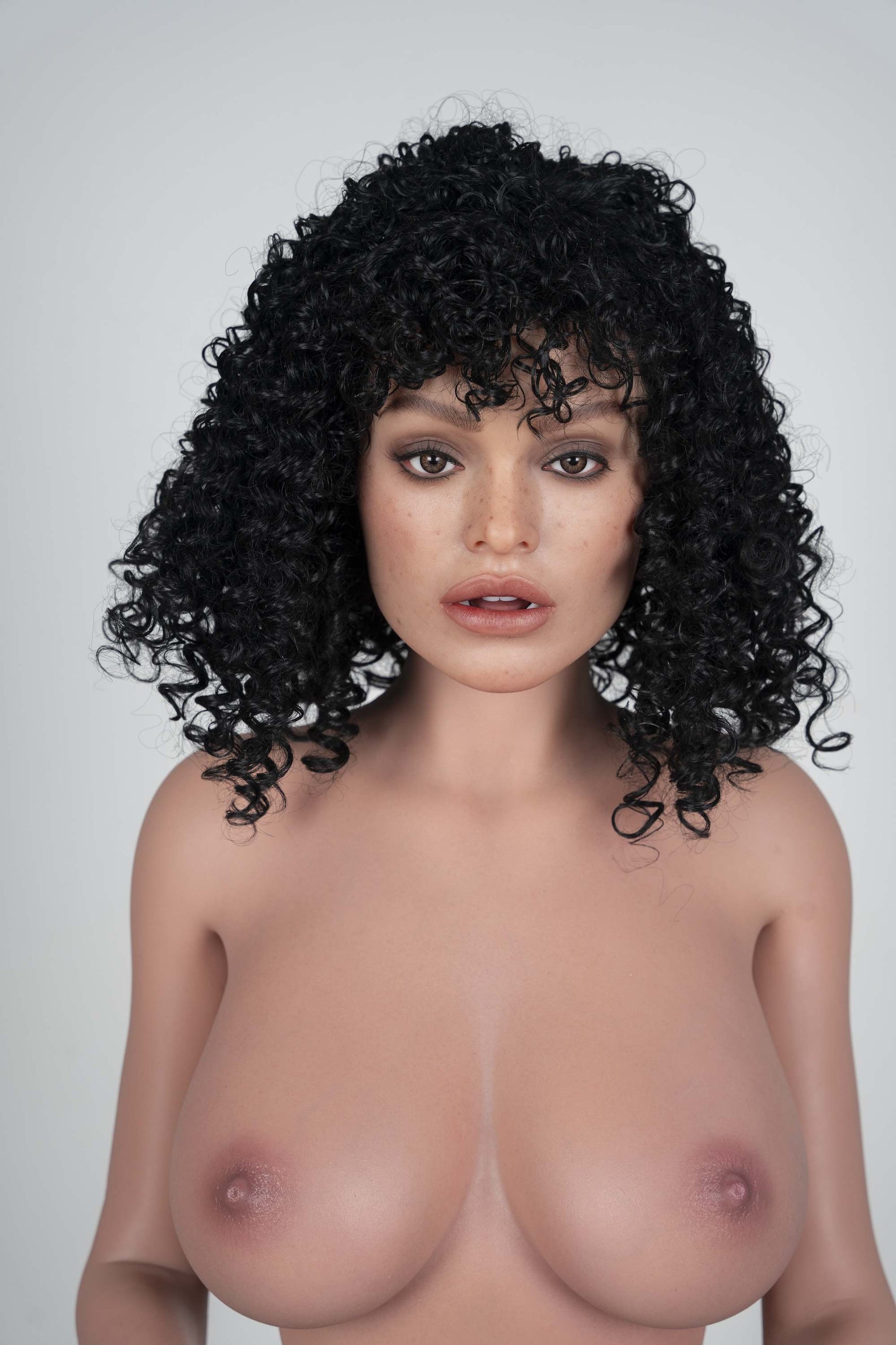 CA In Stock - 164cm/5ft4 G-cup Realistic Tan BBW Curvy Sex Doll SLE3.0-ZXE202_1 - BestDollForYou