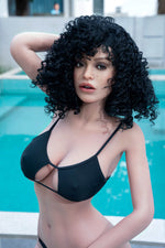 CA In Stock - 164cm/5ft4 G-cup Realistic Tan BBW Curvy Sex Doll SLE3.0-ZXE202_1 - BestDollForYou