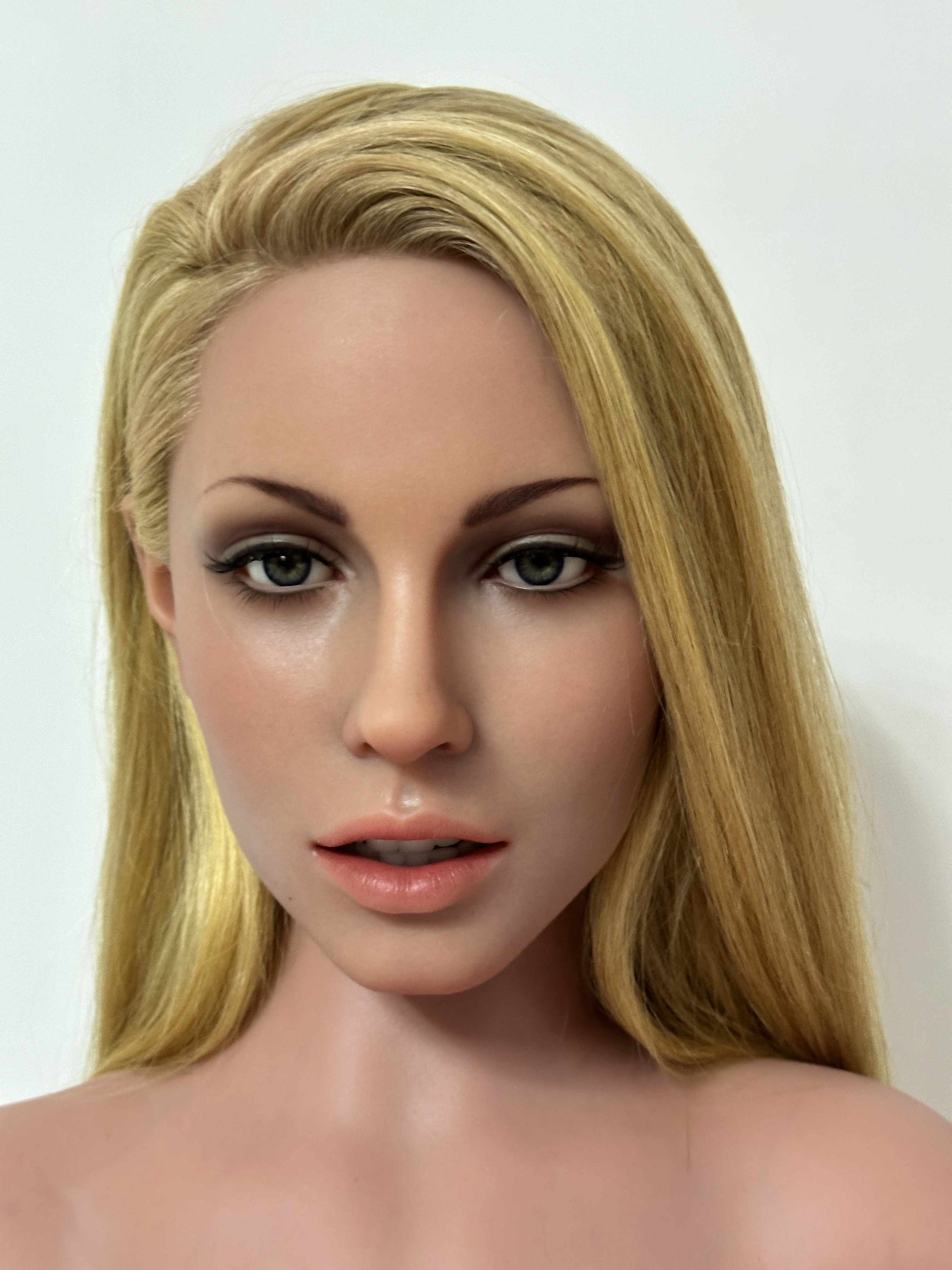 CA In Stock - 165cm/5ft4 D-cup Realistic Tan Skinny Hair Implant Sex Doll SLE3.0-ZXE203_Z1 - BestDollForYou