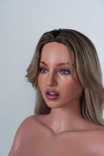 CA In Stock - 160cm/5ft2 J-cup Realistic Tan BBW Curvy Blonde Sex Doll SLE3.0-ZXE204_1 - BestDollForYou