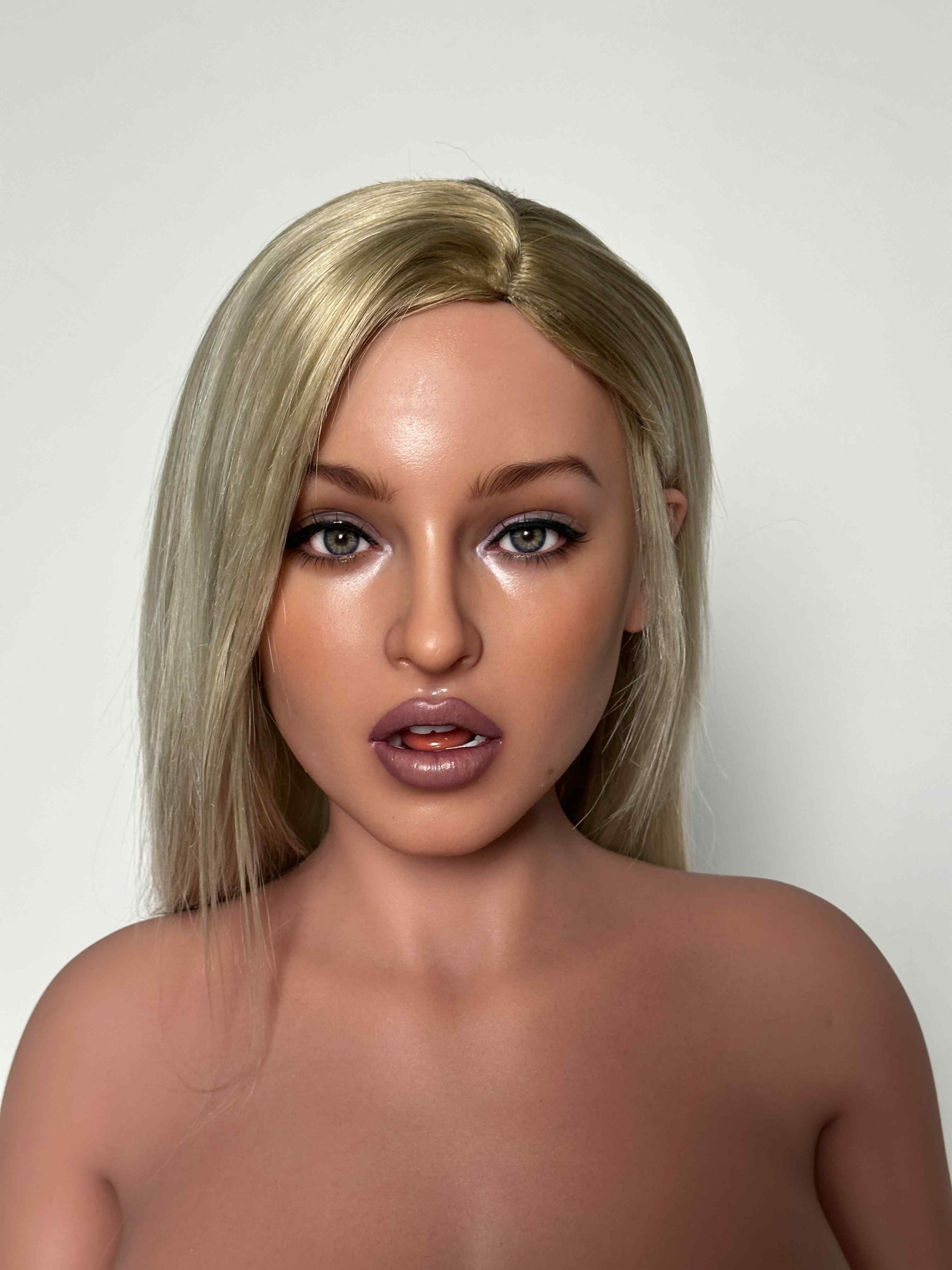 CA In Stock - 164cm/5ft4 G-cup Realistic Tan BBW Curvy Blonde Sex Doll SLE3.0-ZXE204_1 - BestDollForYou