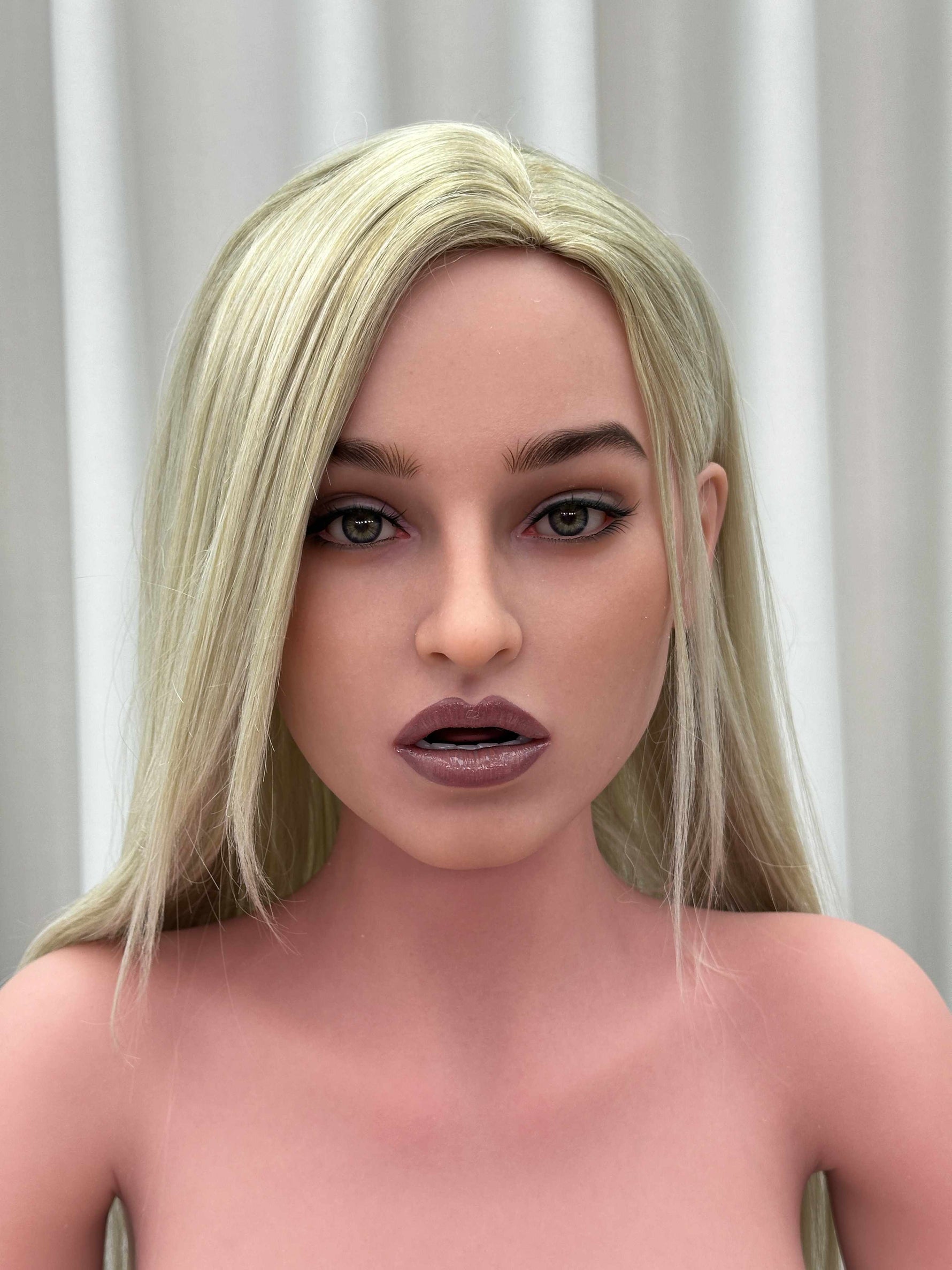 CA In Stock - 166cm/5ft4 K-cup Realistic Tan BBW Curvy Sex Doll SLE3.0-ZXE204_1-2 - BestDollForYou