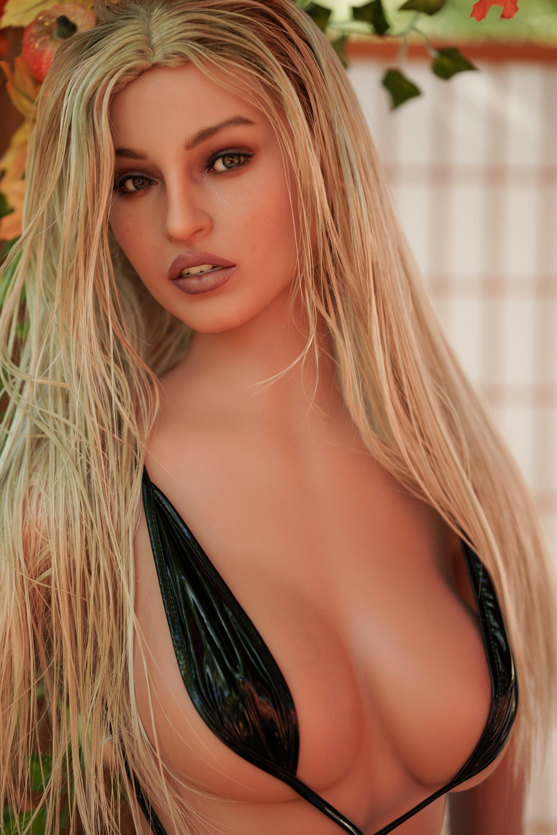 US In Stock - 172cm/5ft6 E-cup Realistic Tan Skinny Tall Milf Blonde Sex Doll SLE3.0-ZXE204_1 - BestDollForYou