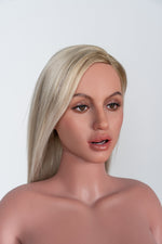 CA In Stock - 160cm/5ft2 J-cup Realistic Tan BBW Curvy Blonde Sex Doll SLE3.0-ZXE205_1 - BestDollForYou