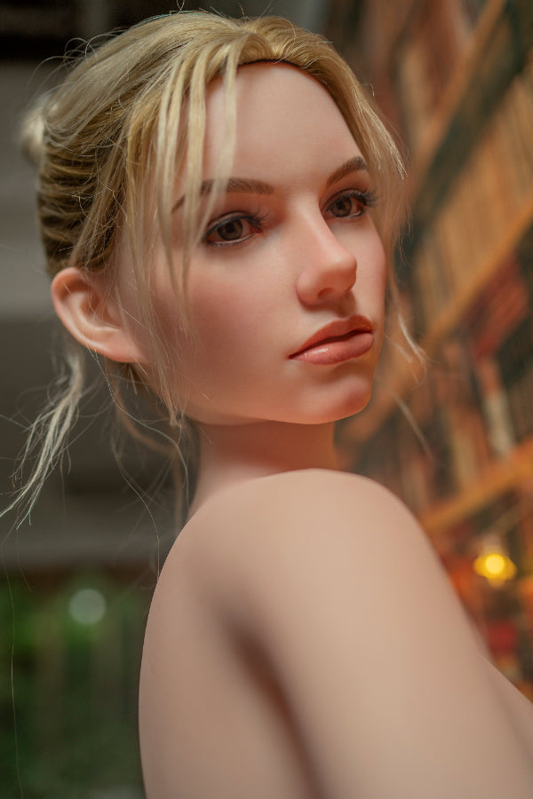 US In Stock - 153cm/5ft B-Cup Full Silicone Sex Doll ZXE206_W1 SLE 2.0 White