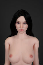 US In Stock - 172cm/5ft8 E-Cup Full Silicone Sex Doll ZXE216_W1 White - 我的商店
