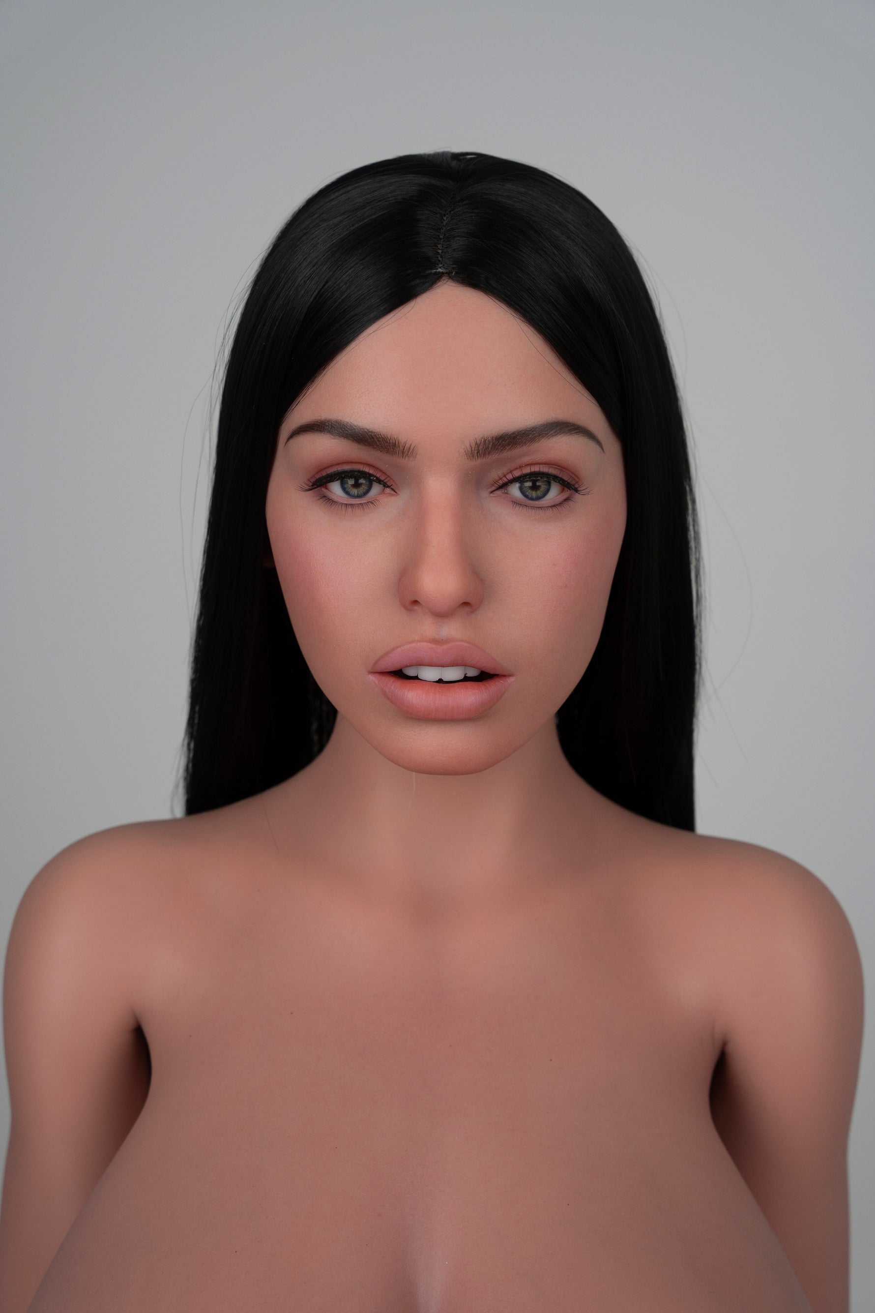 CA In Stock - 166cm/5ft4 K-cup Realistic Tan BBW Curvy Sex Doll SLE3.0-ZXE220_1 - BestDollForYou