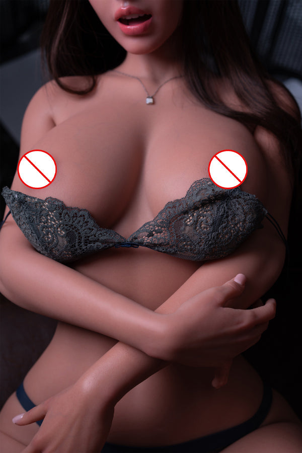 US In Stock - 164cm/5ft5 G-Cup Full Silicone Love Doll ZXE224_1 SLE 2.0 Tan - 我的商店