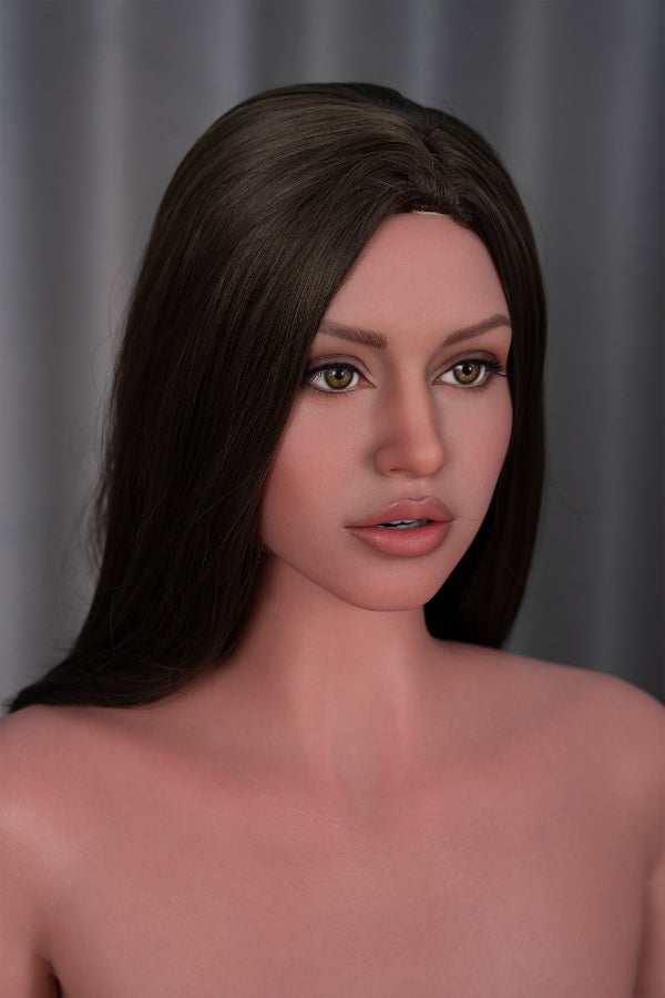 US In Stock - 170cm/5ft7 A-Cup Full Silicone Sex Doll ZXE231_1 SLE 3.0 Tan Zelex Doll