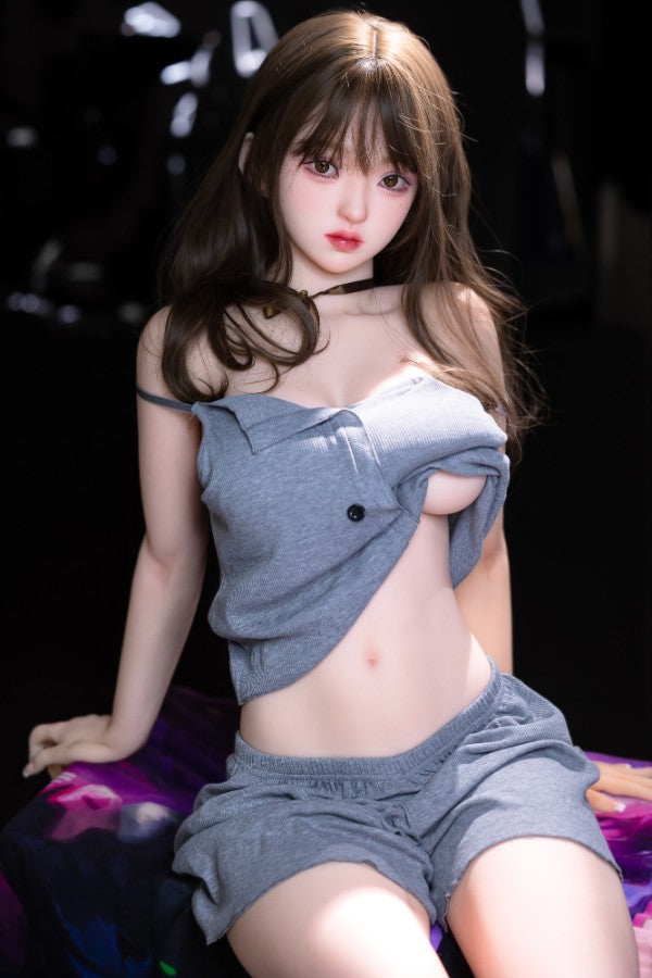 EU In Stock - 157cm/5ft2 E-cup Korean Lovely Big Boobs Sex Doll - Solene - 我的商店