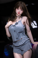 EU In Stock - 157cm/5ft2 E-cup Korean Lovely Big Boobs Sex Doll - Solene - 我的商店