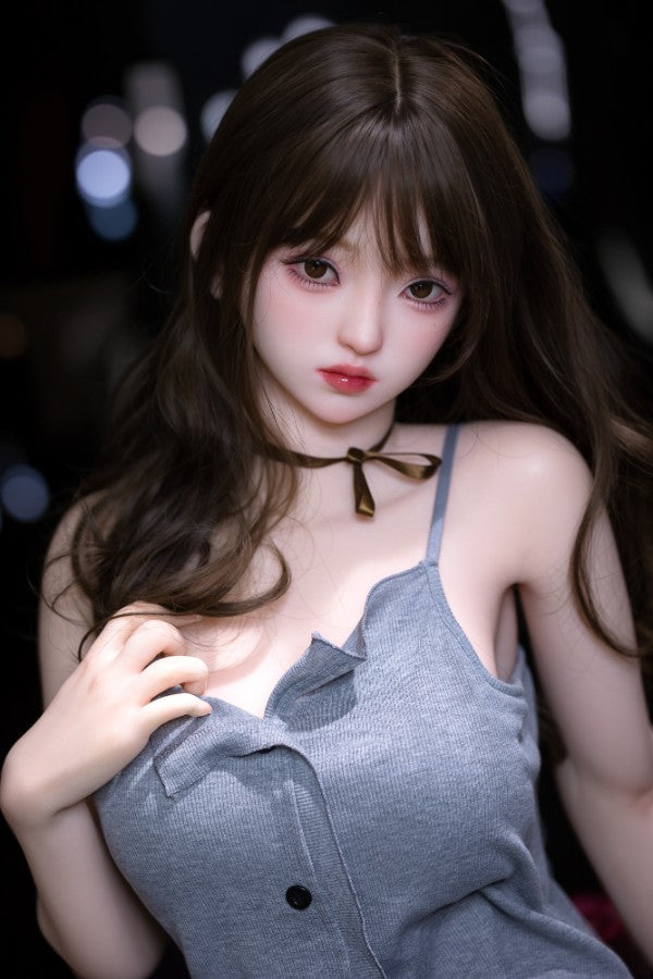EU In Stock - 157cm/5ft2 E-cup Korean Lovely Big Boobs Sex Doll - Solene - 我的商店