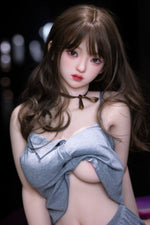 EU In Stock - 157cm/5ft2 E-cup Korean Lovely Big Boobs Sex Doll - Solene - 我的商店