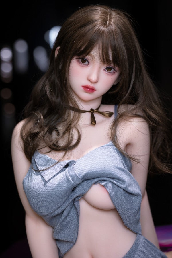 EU In Stock - 157cm/5ft2 E-cup Korean Lovely Big Boobs Sex Doll - Solene - 我的商店