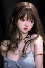 EU In Stock - 157cm/5ft2 E-cup Korean Lovely Big Boobs Sex Doll - Solene - 我的商店