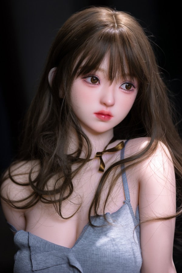 EU In Stock - 157cm/5ft2 E-cup Korean Lovely Big Boobs Sex Doll - Solene - 我的商店