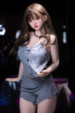 EU In Stock - 157cm/5ft2 E-cup Korean Lovely Big Boobs Sex Doll - Solene - 我的商店