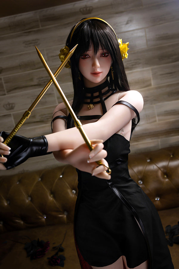 158cm/5ft2 C-cup Cosplay SPY×FAMILY Yor Forger Anime TPE Sex Doll