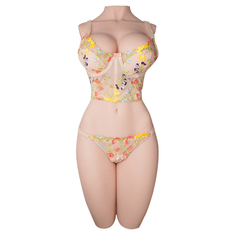 US In Stock 89cm/2ft11 54LB Anime Sex Doll with Slim Body – Aurora 2.0 Fair