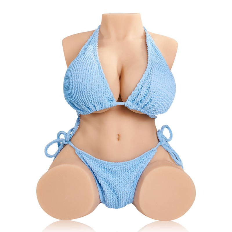 EU In Stock 48.5cm/1ft7 29.7LB Big Boobs Sex Doll Male Masturbator – Britney Fair 2.0
