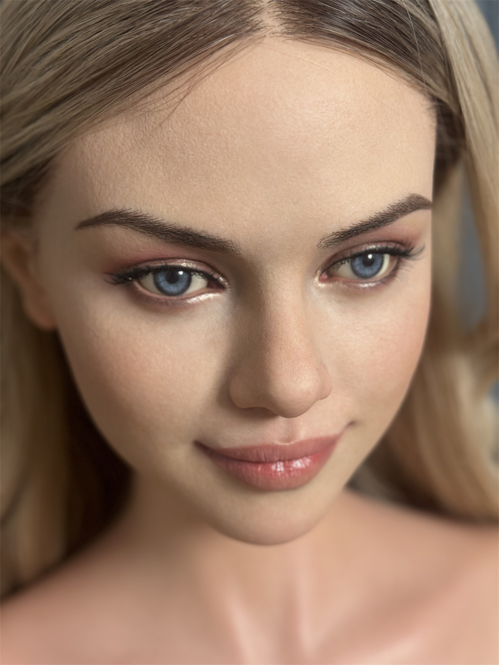 EU In Stock - 170cm/5ft7 G-cup Silicone Sex Doll – Maria Tan - 我的商店