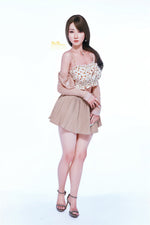 153cm/5ft F-Cup Sweet Japanese Lollipop Bubble Butt Lady Silicone Doll -  Candy - BestDollForYou