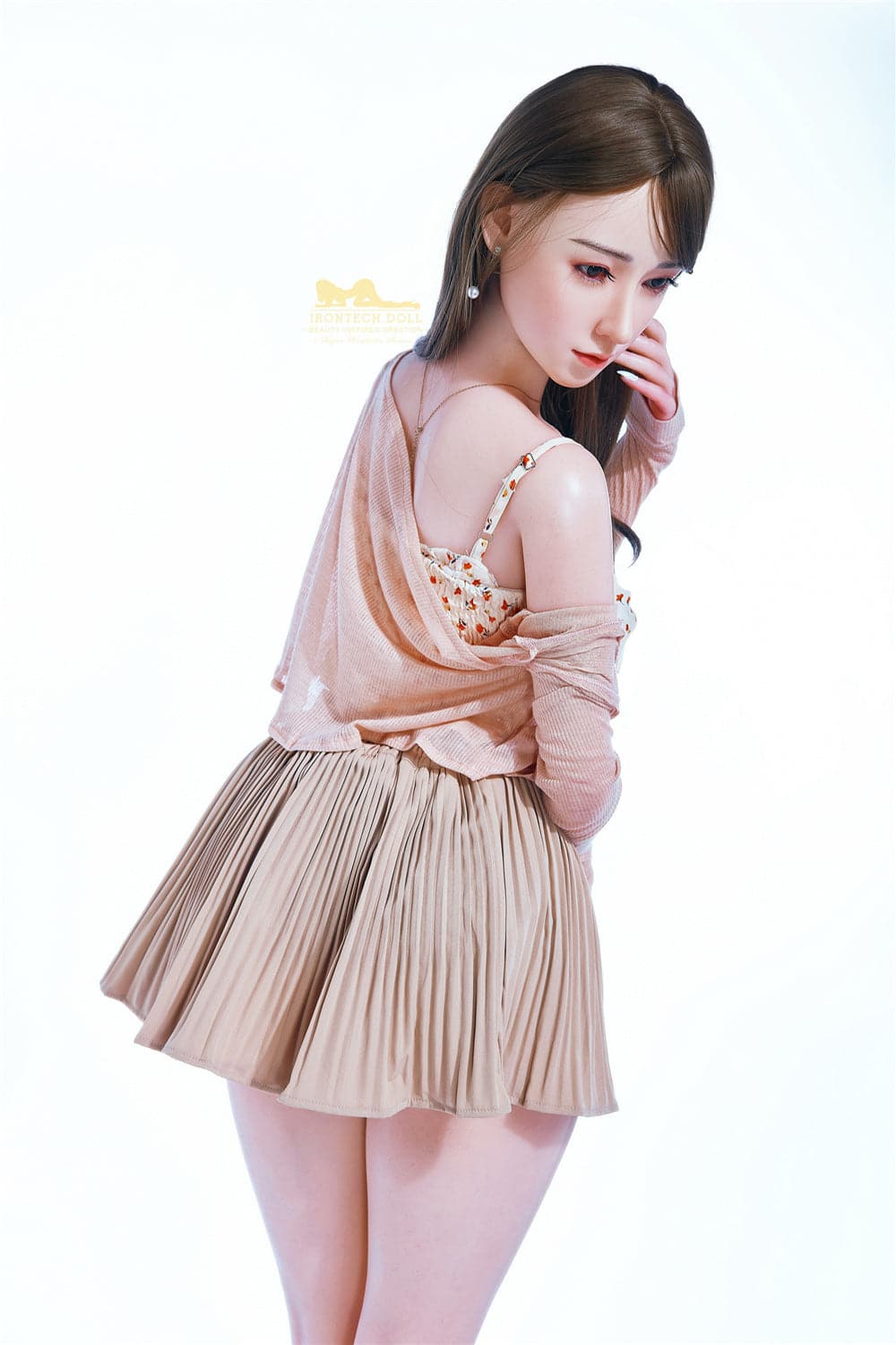 153cm/5ft F-Cup Sweet Japanese Lollipop Bubble Butt Lady Silicone Doll -  Candy - BestDollForYou