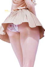 153cm/5ft F-Cup Sweet Japanese Lollipop Bubble Butt Lady Silicone Doll -  Candy - BestDollForYou