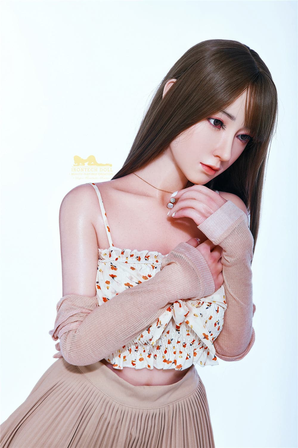 153cm/5ft F-Cup Sweet Japanese Lollipop Bubble Butt Lady Silicone Doll -  Candy - BestDollForYou