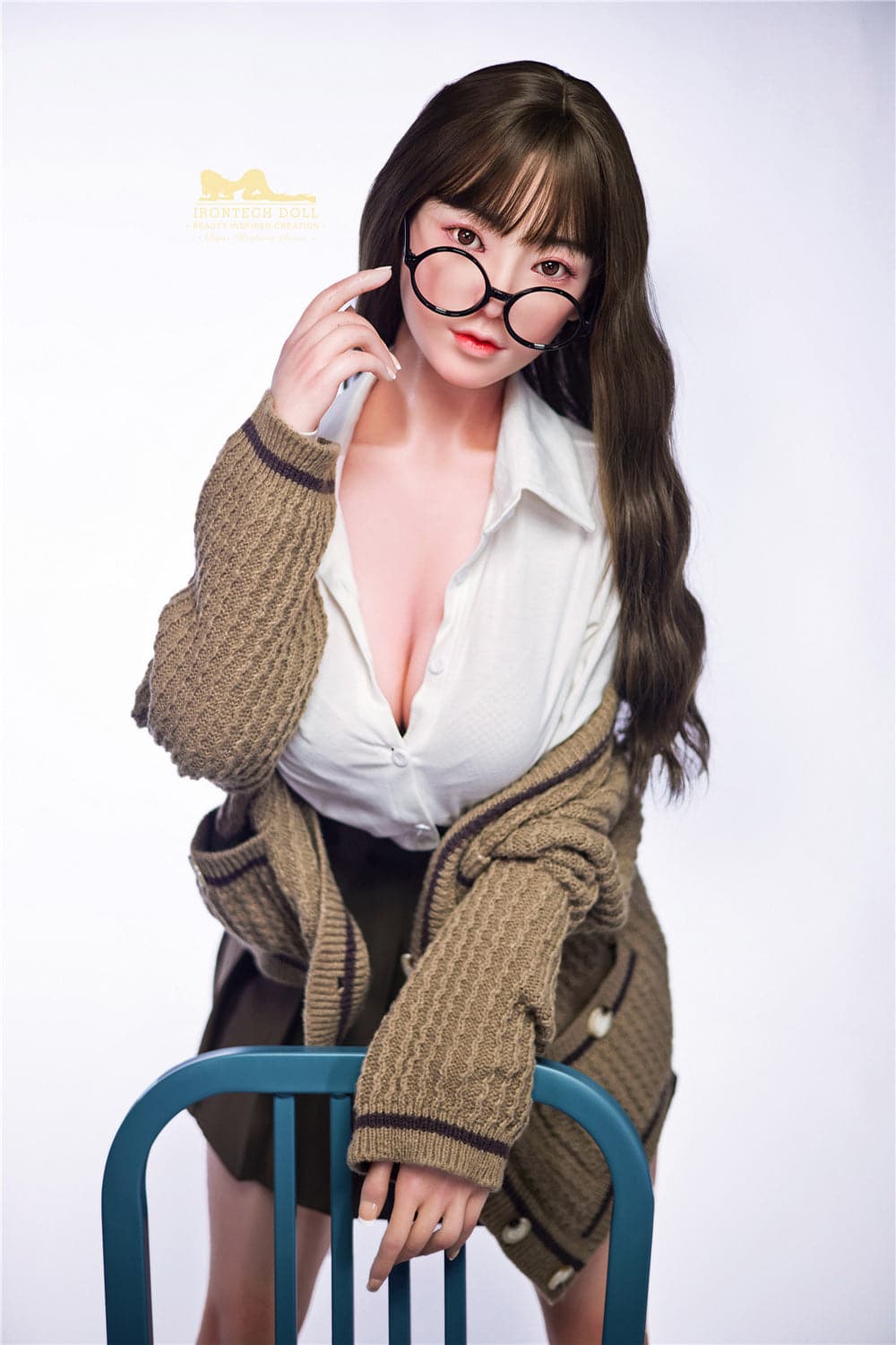 153cm/5ft F-Cup Asian Miku Full Silicone Sex Doll - S14 Face - BestDollForYou