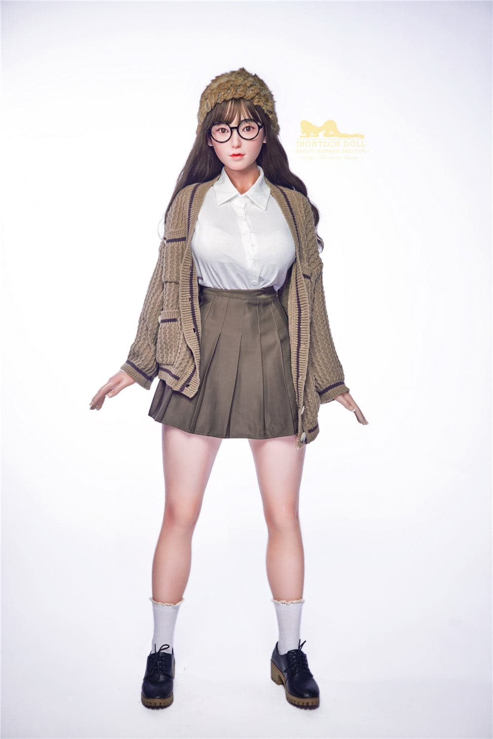 153cm/5ft F-Cup Asian Miku Full Silicone Sex Doll - S14 Face - BestDollForYou