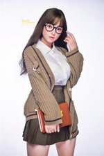 153cm/5ft F-Cup Asian Miku Full Silicone Sex Doll - S14 Face - BestDollForYou