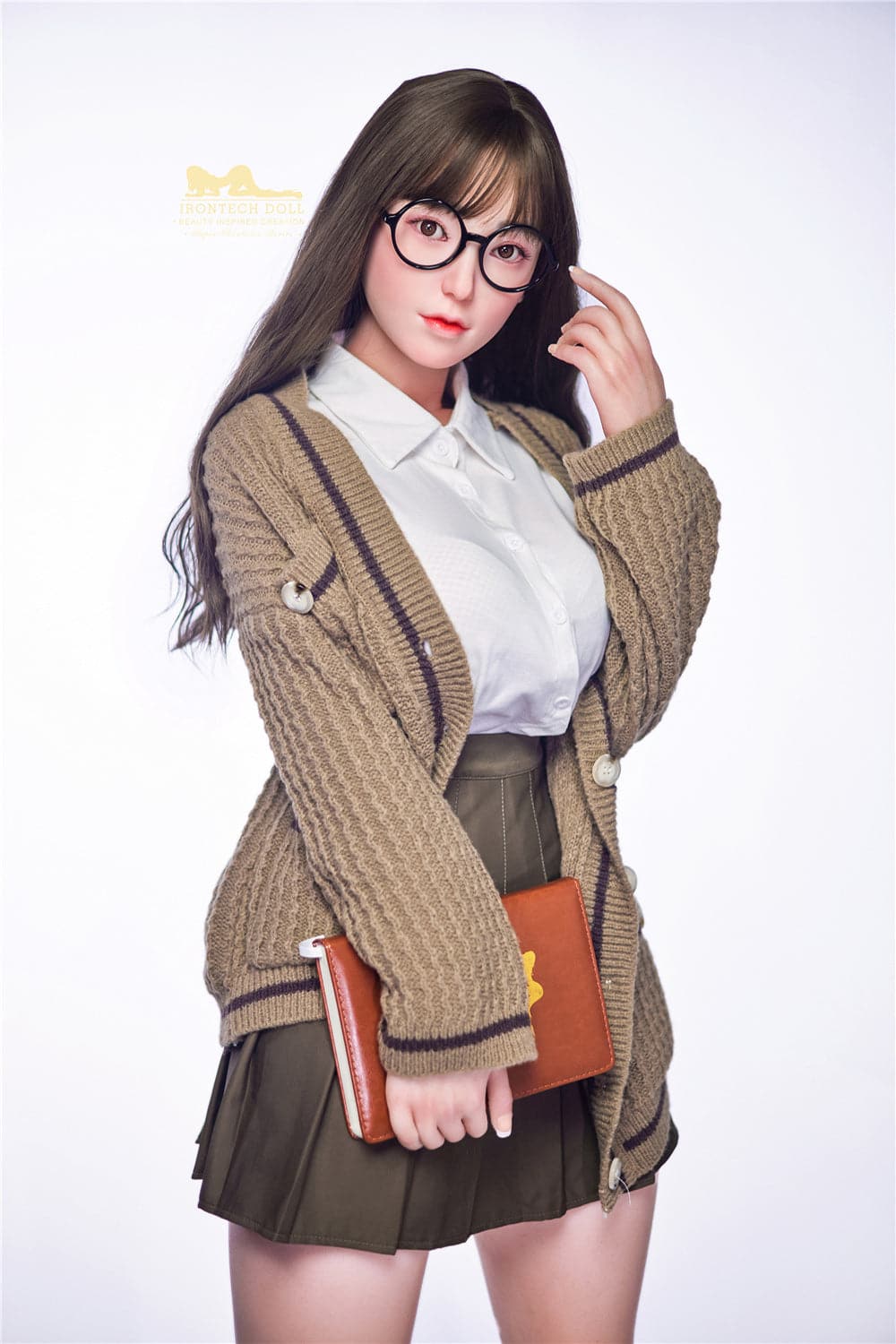 153cm/5ft F-Cup Asian Miku Full Silicone Sex Doll - S14 Face - BestDollForYou