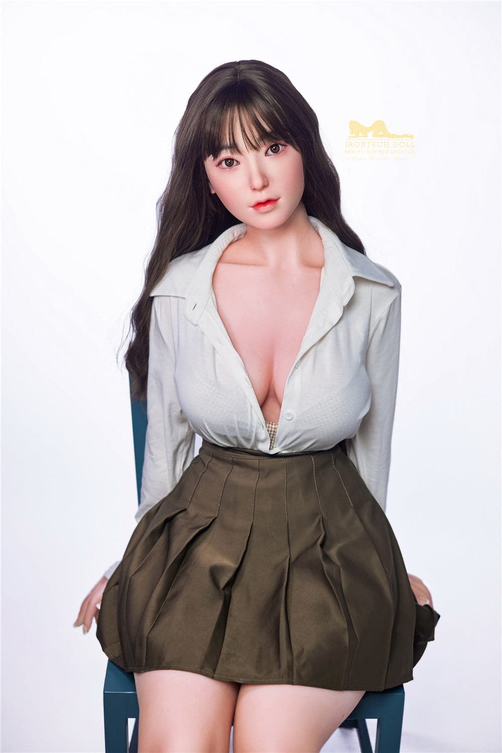 153cm/5ft F-Cup Asian Miku Full Silicone Sex Doll - S14 Face - BestDollForYou