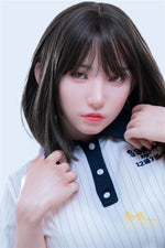 153cm/5ft F-Cup Big Breast Japanese Baseball Silicone Sex Doll - BestDollForYou