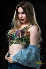 168cm/5ft6 B-Cup European Bubble Butt Silicone Sex Doll - Pearl S19 Natural Skin - BestDollForYou