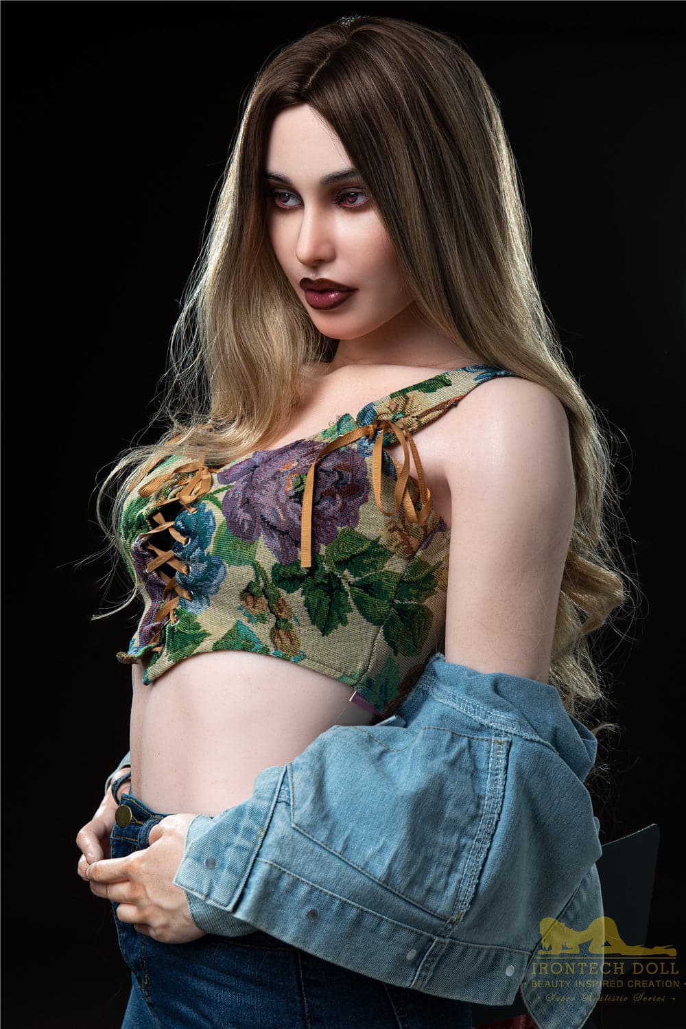 168cm/5ft6 B-Cup European Bubble Butt Silicone Sex Doll - Pearl S19 Natural Skin - BestDollForYou