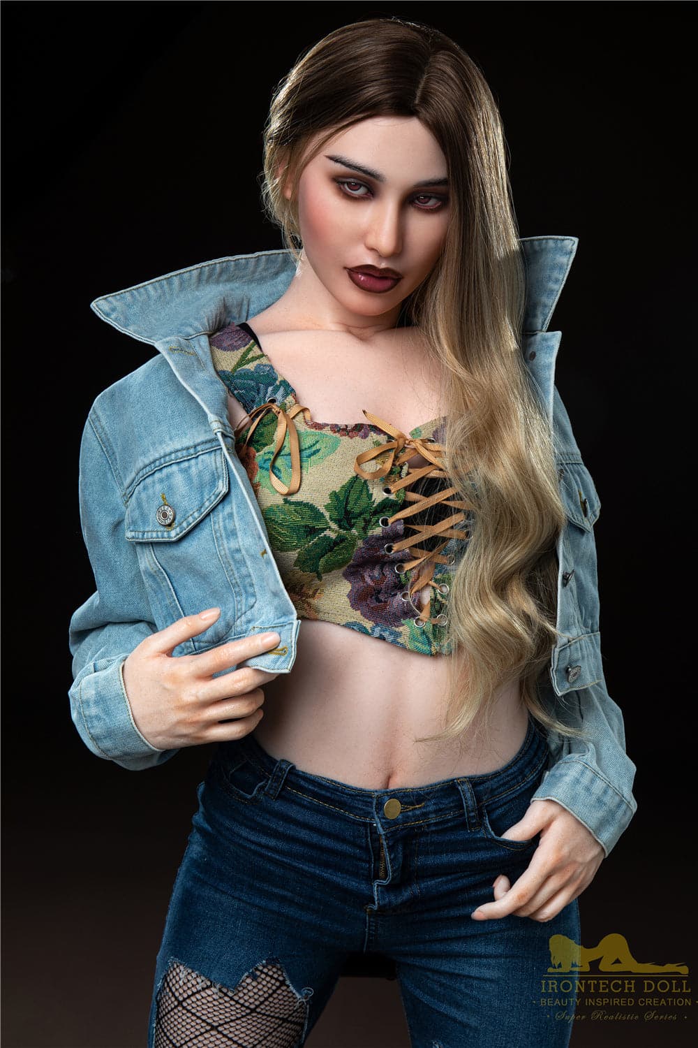 168cm/5ft6 B-Cup European Bubble Butt Silicone Sex Doll - Pearl S19 Natural Skin - BestDollForYou