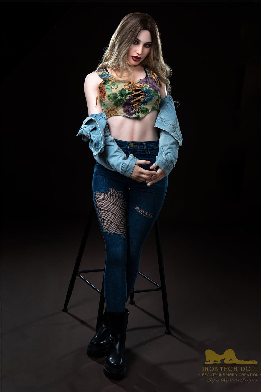 168cm/5ft6 B-Cup European Bubble Butt Silicone Sex Doll - Pearl S19 Natural Skin - BestDollForYou