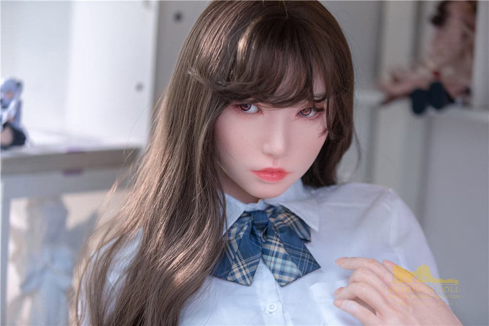 168cm/5ft6 B-Cup Japanese Cute Silicone Sex Doll -  S20 Suki - BestDollForYou