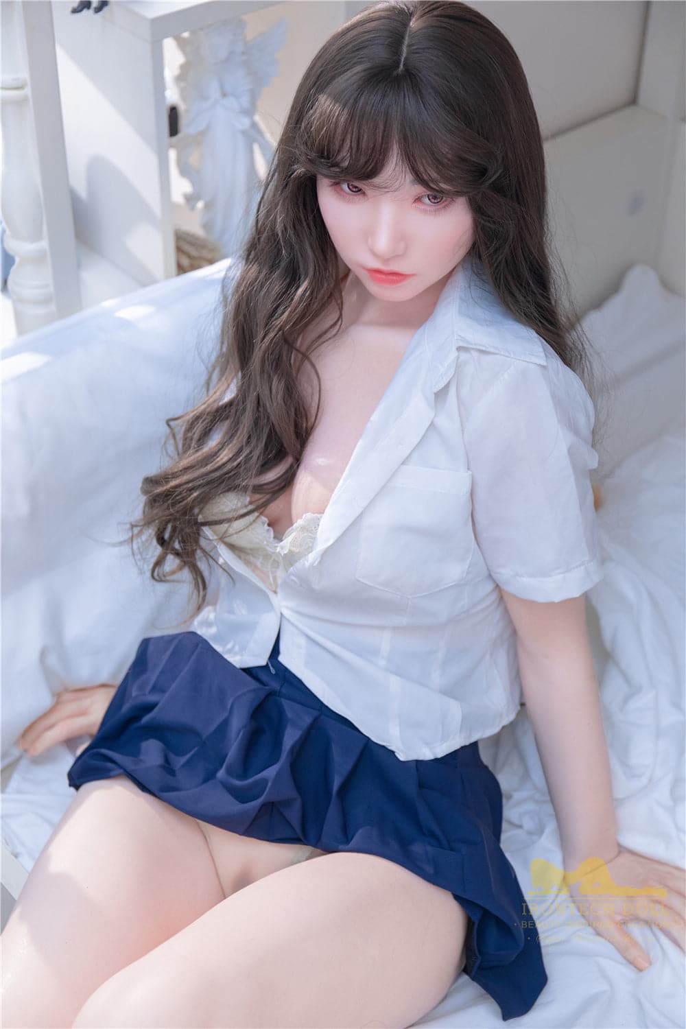 168cm/5ft6 B-Cup Japanese Cute Silicone Sex Doll -  S20 Suki - BestDollForYou