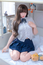 168cm/5ft6 B-Cup Japanese Cute Silicone Sex Doll -  S20 Suki - BestDollForYou