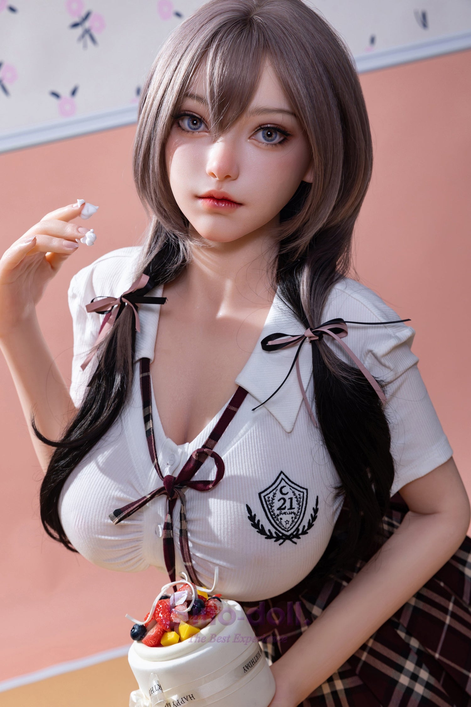 S159cm/5ft3 I-cup Silicone Sex Doll S49 - Linhong