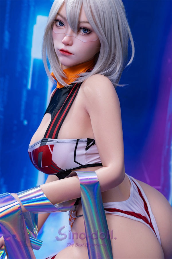 S163cm/5ft4 D-cup Silicone Sex Doll S50 - Linzi