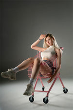 175cm/5ft9 E-Cup Super Real Silicone Sex Doll - GE98_1 Fair - BestDollForYou