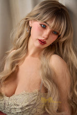 [Natural Optimized Series] 160cm/5ft3 I-Cup Busty Girlfriend BBW Big Booty Silicone Sex Doll - 160cm Minus S44 Glow Molly - BestDollForYou